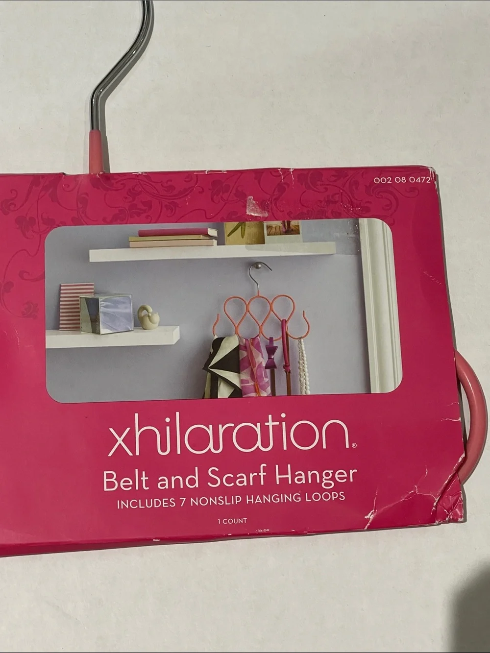 Xhilaration pink belt
